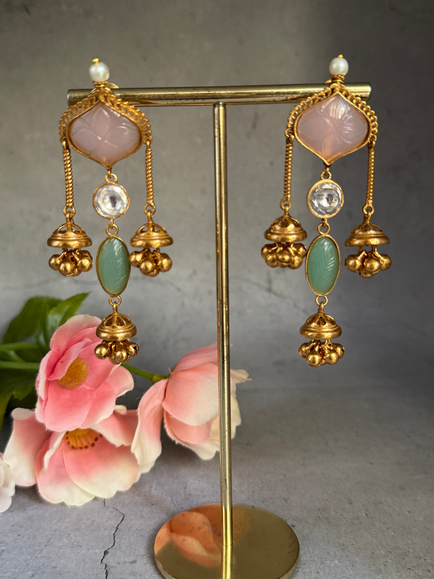 Multicolor Shanaya Danglers