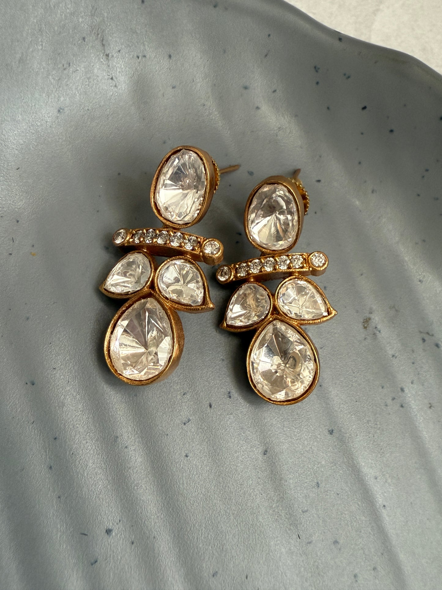 Moissanite Mini Danglers