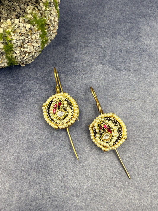 Pink Amaira Earcuffs