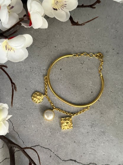 Nancy Chain Bracelet
