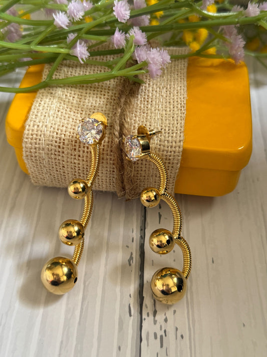 Cally Diamond Studs