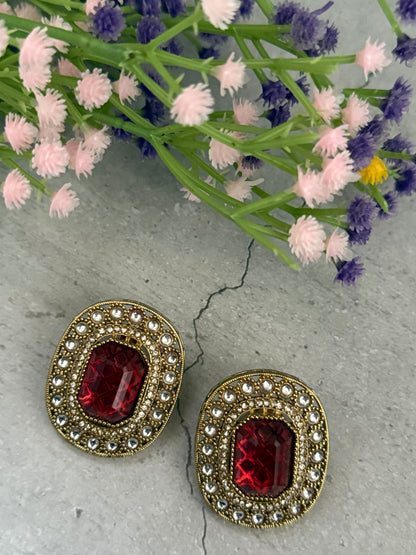 Veda Stone Studs