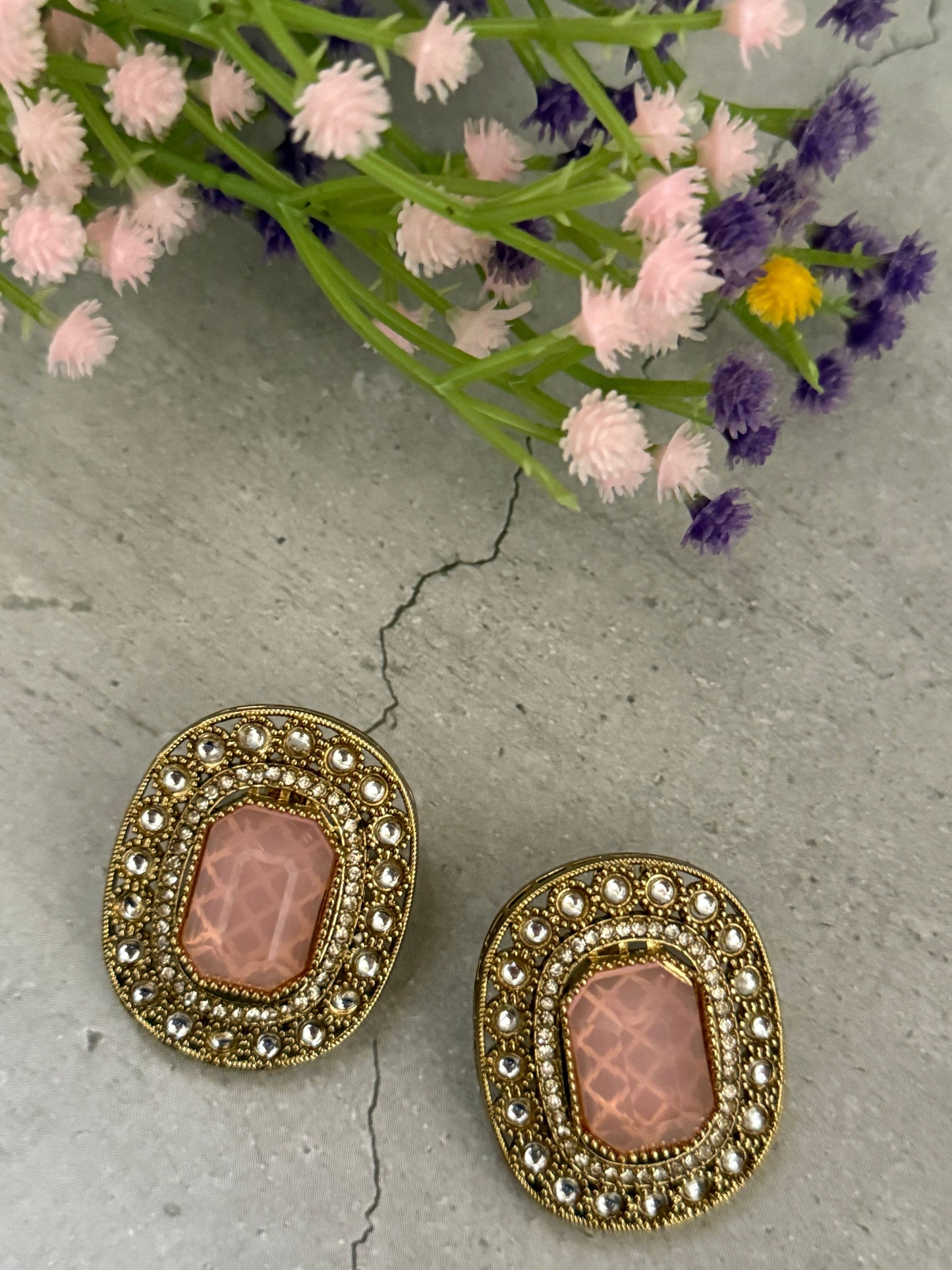 Veda Stone Studs