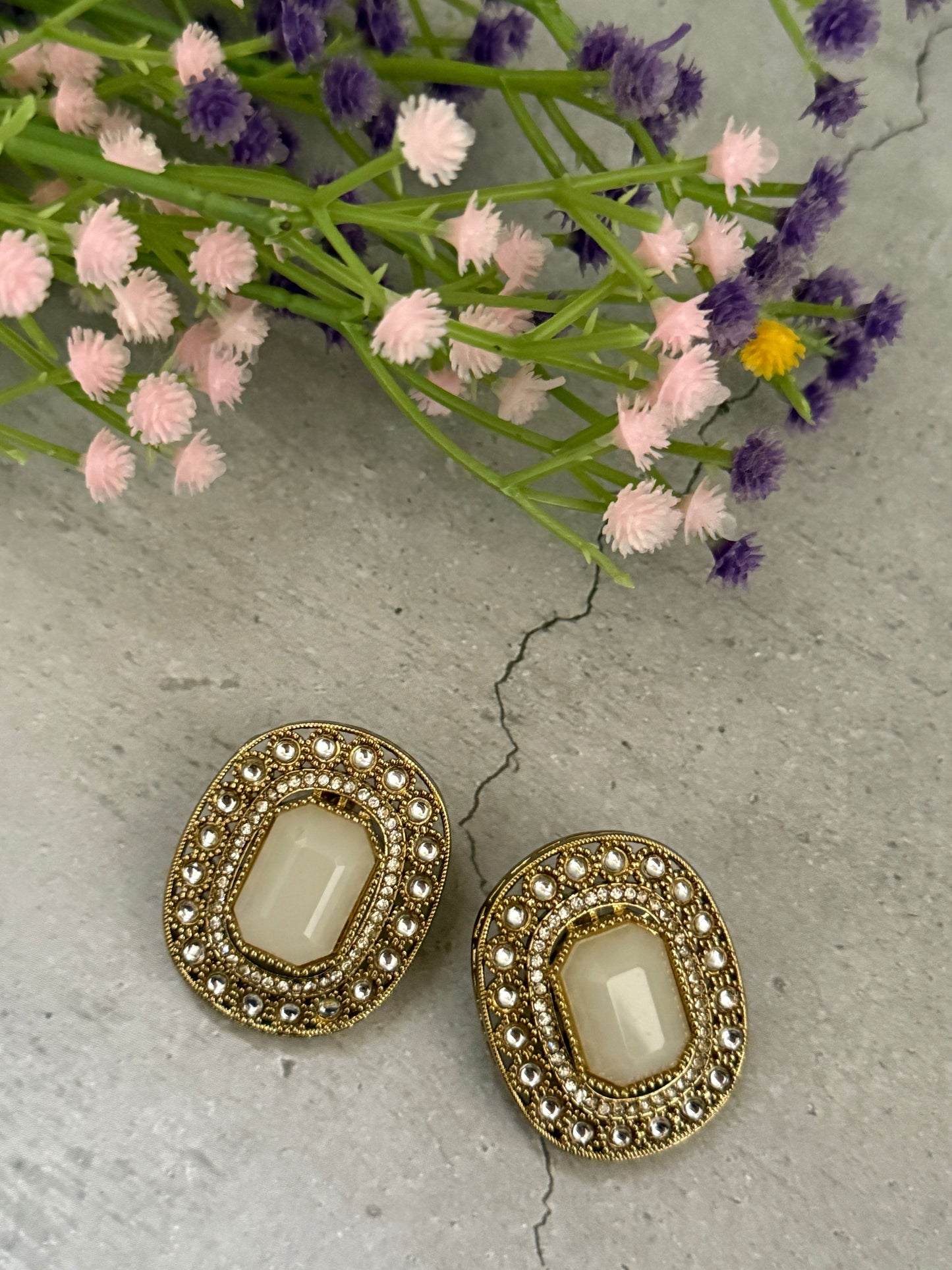 Veda Stone Studs