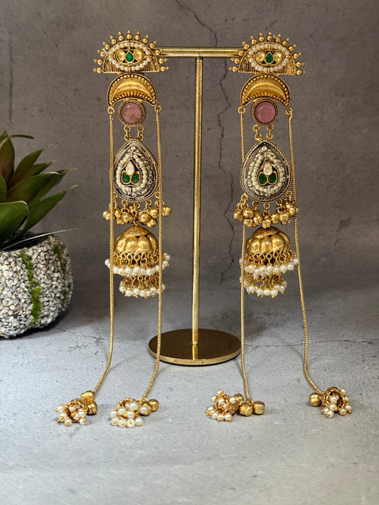 Chandni Jhumkis