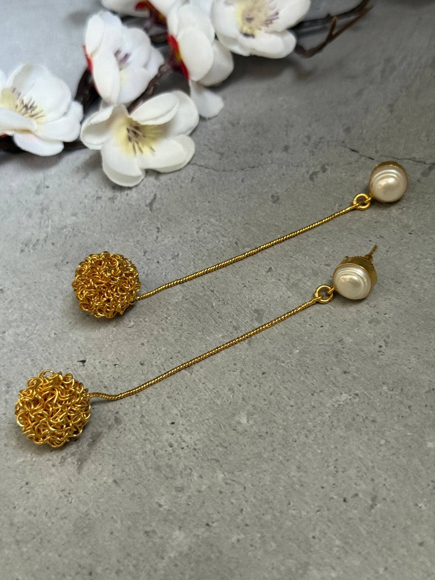 Mesh Ball Danglers