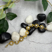 Floral Loose Bracelet