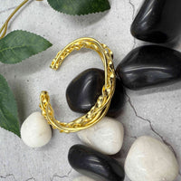 Textured Entangled Bracelet