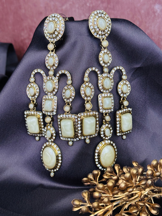 Pearl Long Chandeliers