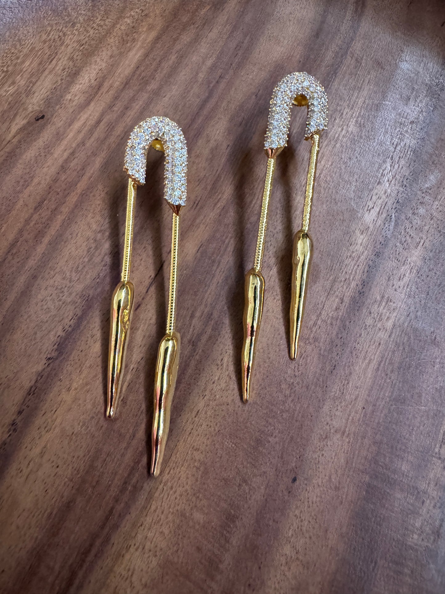 Diamond U Shaped Danglers