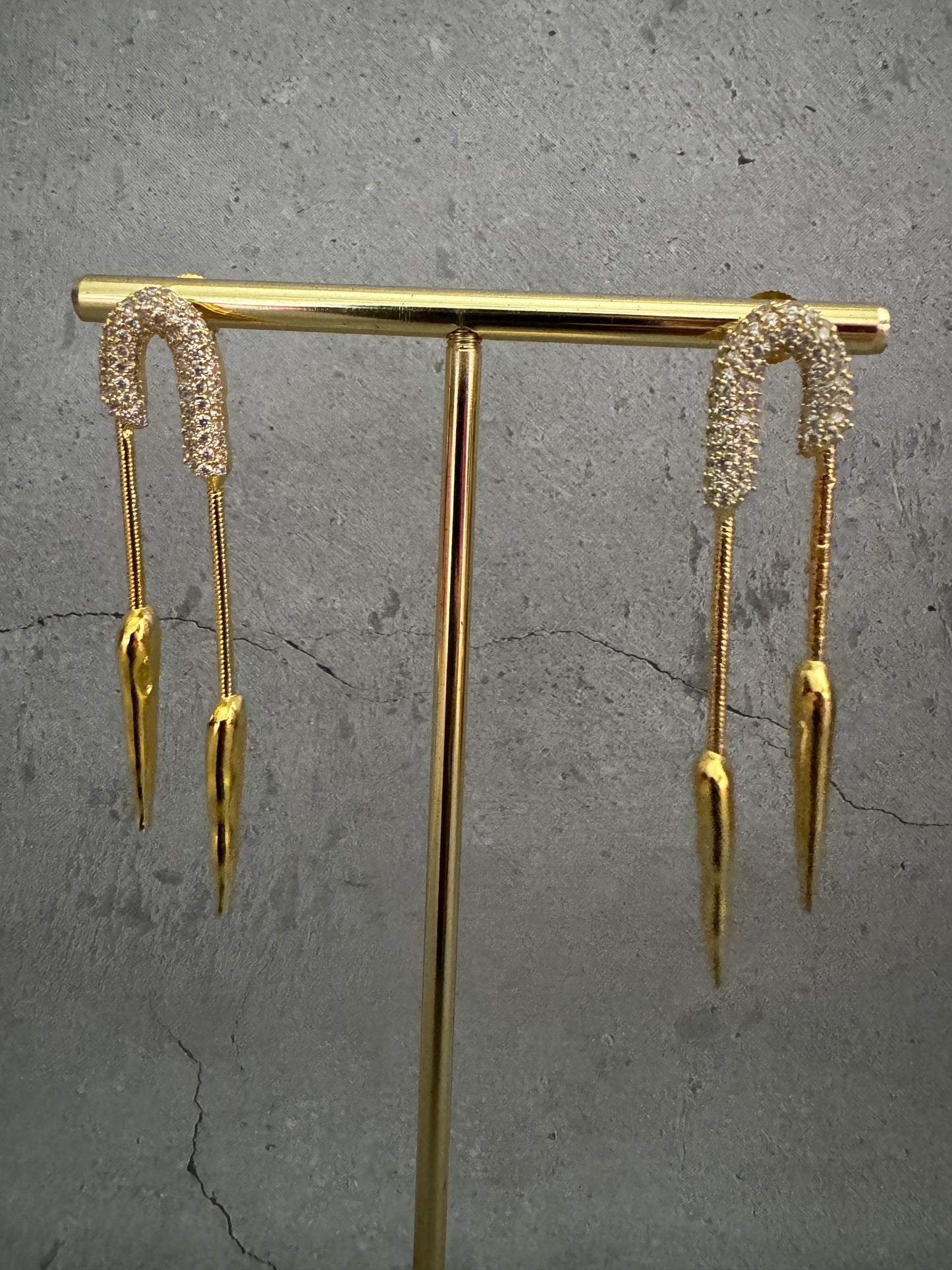 Diamond U Shaped Danglers