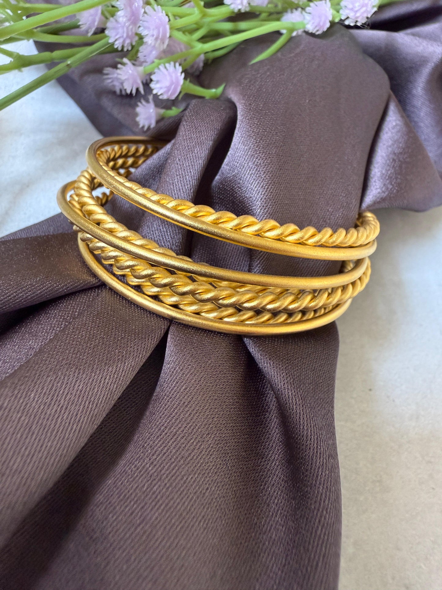 Twisted Layer Bracelet