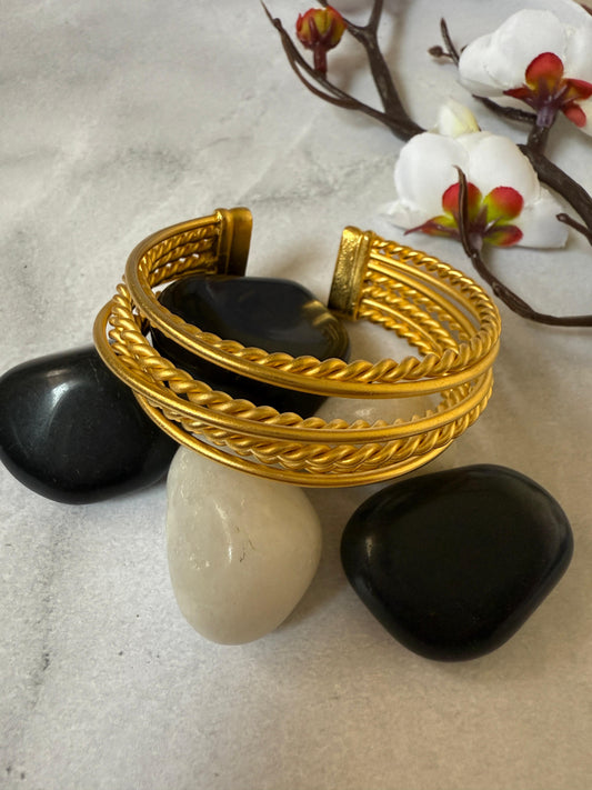 Twisted Layer Bracelet