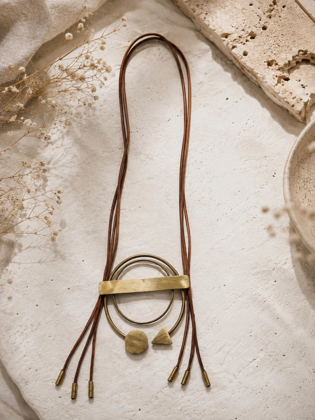 Circular Statement Neckpiece