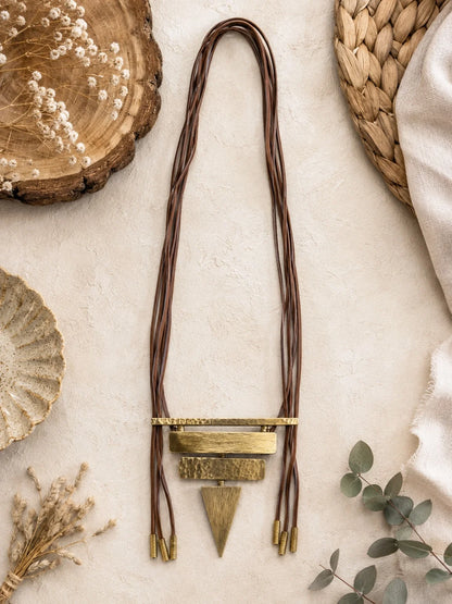 Triangle Statement Neckpiece