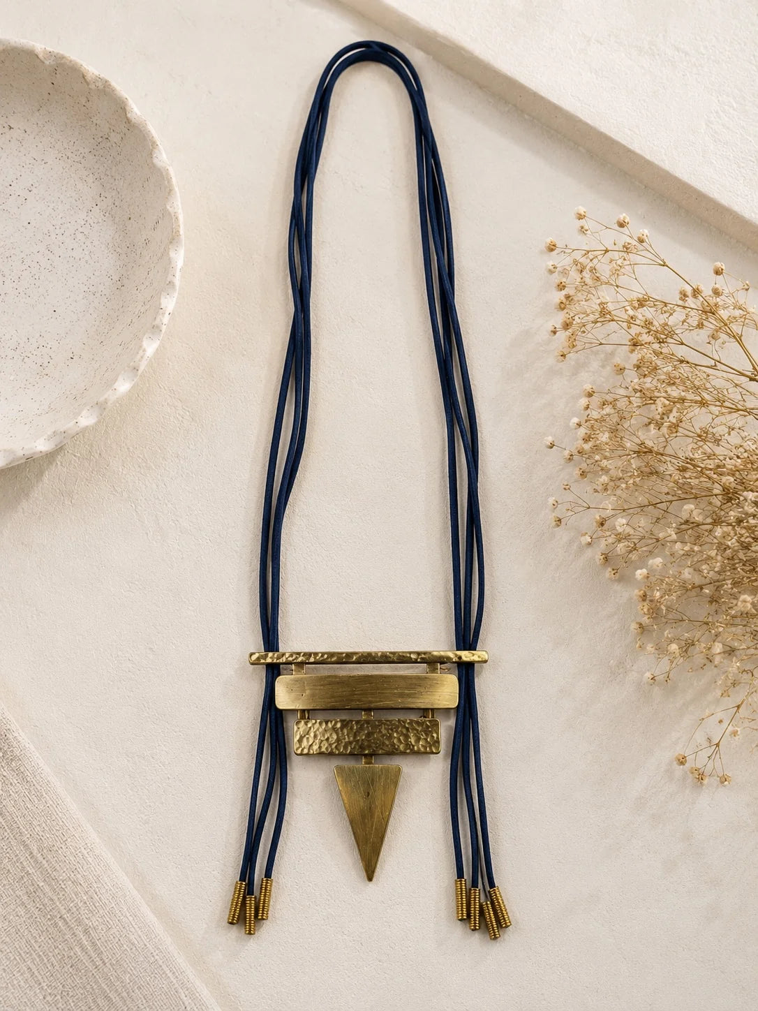 Triangle Statement Neckpiece