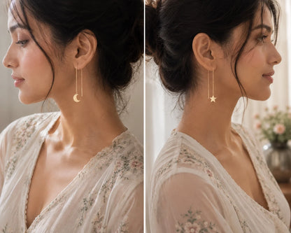 StarMoon Earrings