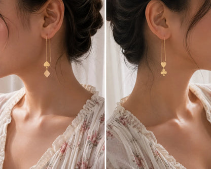 SuitMix Earrings