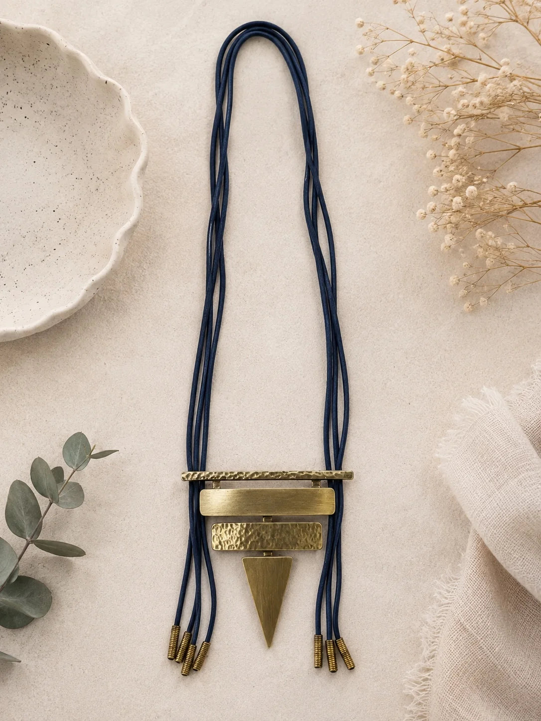 Triangle Statement Neckpiece