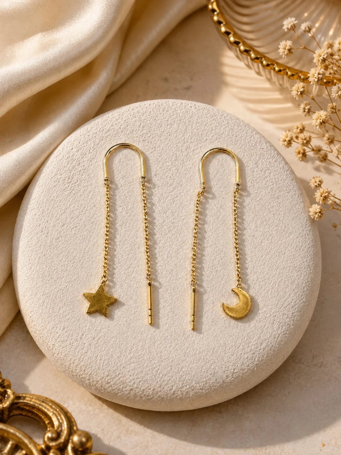 StarMoon Earrings