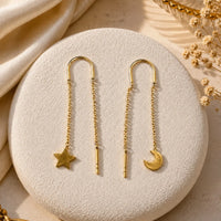 StarMoon Earrings