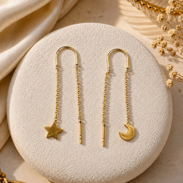 StarMoon Earrings