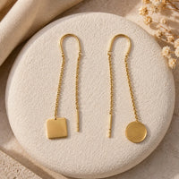 RoundSquare Earrings