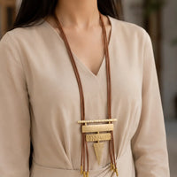 Triangle Statement Neckpiece
