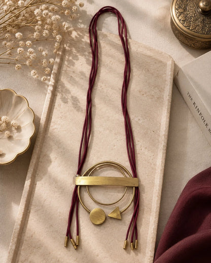 Circular Statement Neckpiece