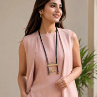 Circular Statement Neckpiece