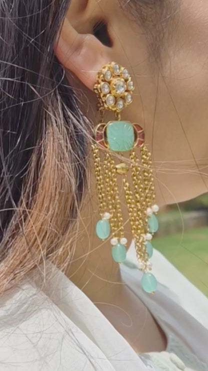 Veera Chain Danglers