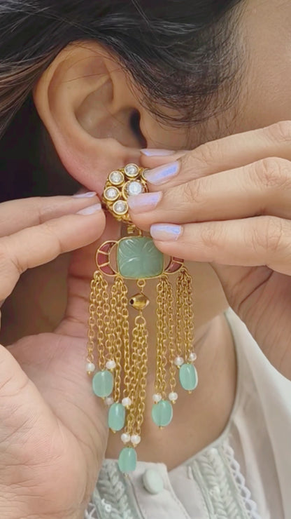 Veera Chain Danglers